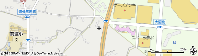 茨城県ひたちなか市馬渡3025周辺の地図