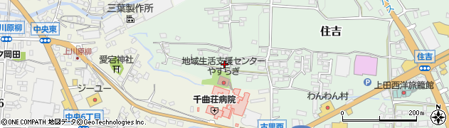 長野県上田市住吉167周辺の地図