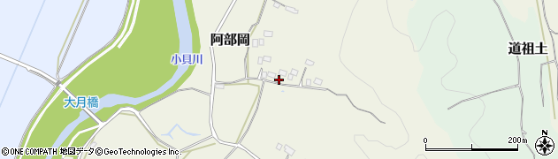 栃木県真岡市阿部岡133周辺の地図