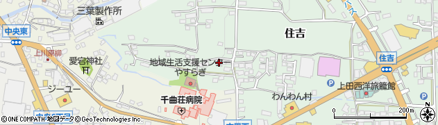 長野県上田市住吉151周辺の地図