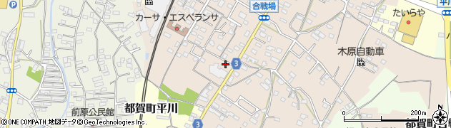 栃木県栃木市都賀町合戦場714周辺の地図