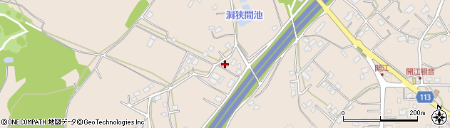 茨城県水戸市開江町2194周辺の地図