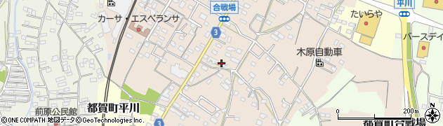 栃木県栃木市都賀町合戦場721周辺の地図