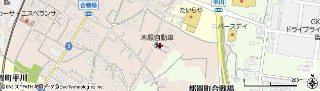 栃木県栃木市都賀町合戦場185-6周辺の地図