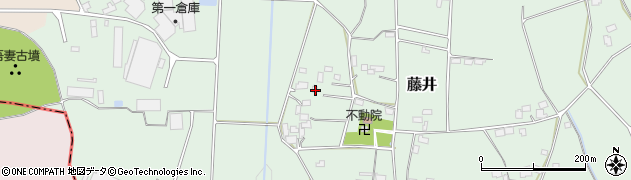栃木県下都賀郡壬生町藤井192周辺の地図