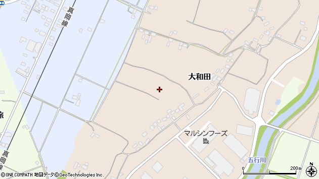 〒321-4508 栃木県真岡市大和田の地図
