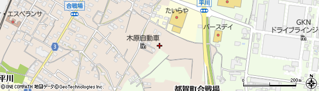 栃木県栃木市都賀町合戦場186周辺の地図