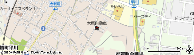 栃木県栃木市都賀町合戦場185周辺の地図