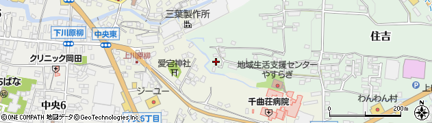 長野県上田市住吉165-18周辺の地図