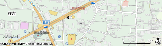 長野県上田市住吉281周辺の地図