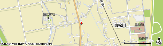 長野県北安曇郡松川村5578周辺の地図