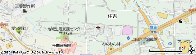 長野県上田市住吉139周辺の地図