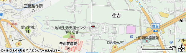 長野県上田市住吉140周辺の地図