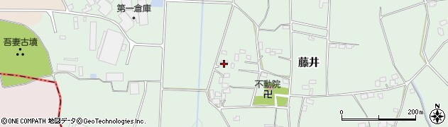 栃木県下都賀郡壬生町藤井191周辺の地図