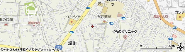 茨城県水戸市堀町904周辺の地図
