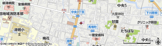 人形会館・松葉彌周辺の地図