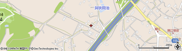 茨城県水戸市開江町2180周辺の地図