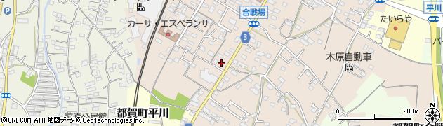 栃木県栃木市都賀町合戦場715周辺の地図