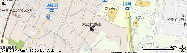 栃木県栃木市都賀町合戦場189周辺の地図