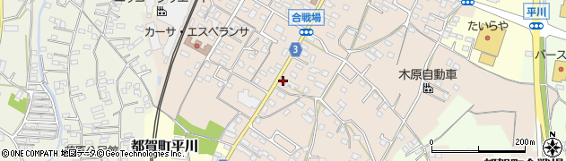 栃木県栃木市都賀町合戦場717周辺の地図