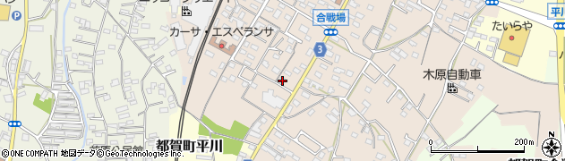 栃木県栃木市都賀町合戦場715-1周辺の地図