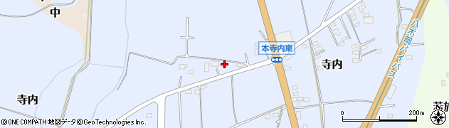 栃木県真岡市寺内728周辺の地図