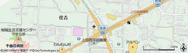 長野県上田市住吉80周辺の地図