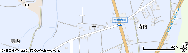 栃木県真岡市寺内727周辺の地図