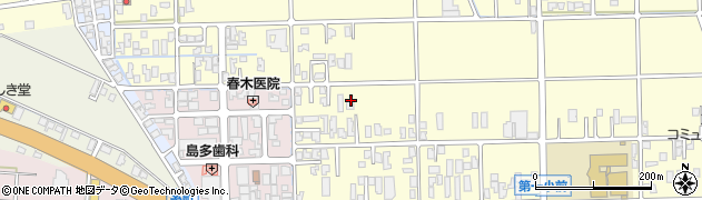 石川県小松市白江町ロ140周辺の地図