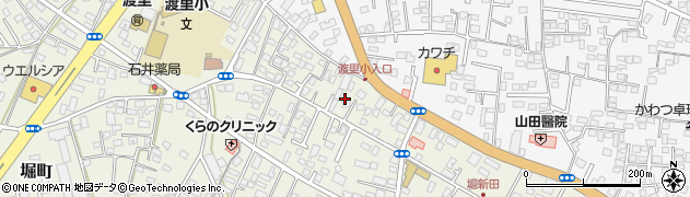 茨城県水戸市堀町937周辺の地図