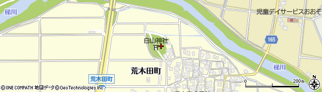 石川県小松市荒木田町（ヌ）周辺の地図