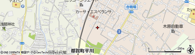 栃木県栃木市都賀町合戦場629周辺の地図