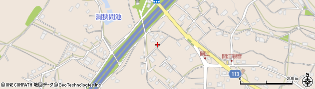 茨城県水戸市開江町548周辺の地図