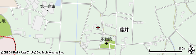 栃木県下都賀郡壬生町藤井189周辺の地図
