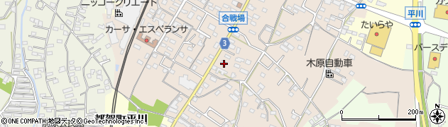 栃木県栃木市都賀町合戦場720周辺の地図