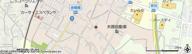 栃木県栃木市都賀町合戦場171-4周辺の地図
