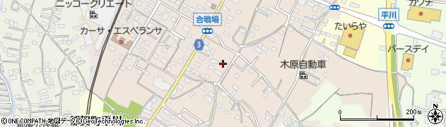 栃木県栃木市都賀町合戦場723周辺の地図
