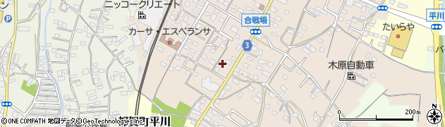 栃木県栃木市都賀町合戦場718周辺の地図
