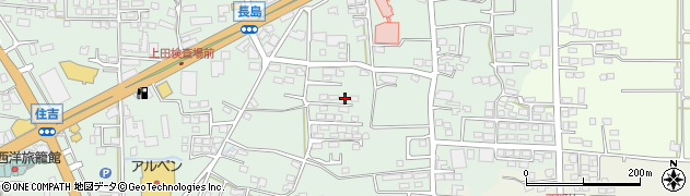 長野県上田市住吉300-3周辺の地図