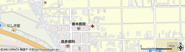 石川県小松市白江町ロ144周辺の地図