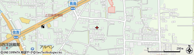 長野県上田市住吉300周辺の地図