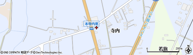 栃木県真岡市寺内764周辺の地図