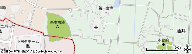 栃木県下都賀郡壬生町藤井1056周辺の地図