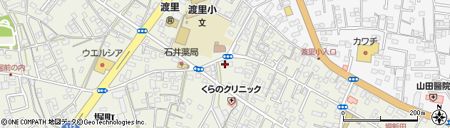 茨城県水戸市堀町465周辺の地図