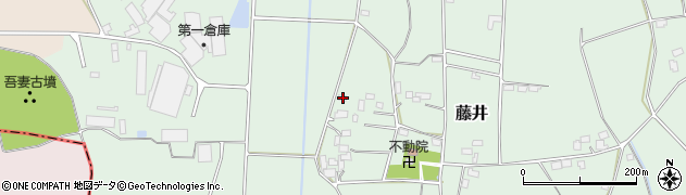 栃木県下都賀郡壬生町藤井190周辺の地図
