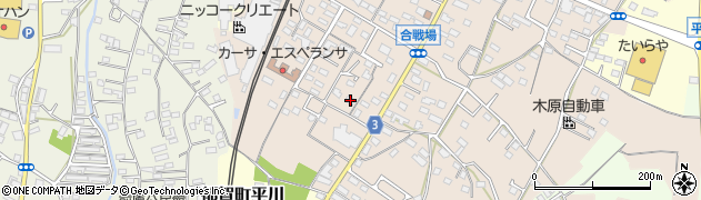 栃木県栃木市都賀町合戦場625周辺の地図