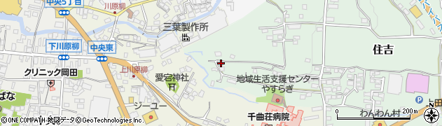 長野県上田市住吉170周辺の地図