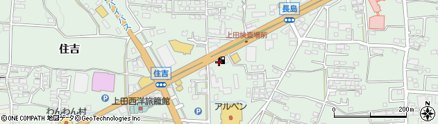 長野県上田市住吉67周辺の地図