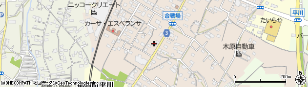 栃木県栃木市都賀町合戦場719周辺の地図