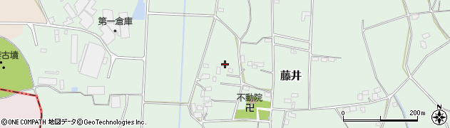 栃木県下都賀郡壬生町藤井188周辺の地図
